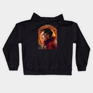 Doctor Strange Poster Kids Hoodie